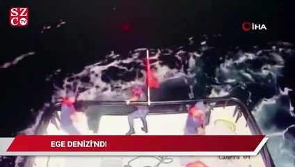 Ege Denizi’nde can pazarı