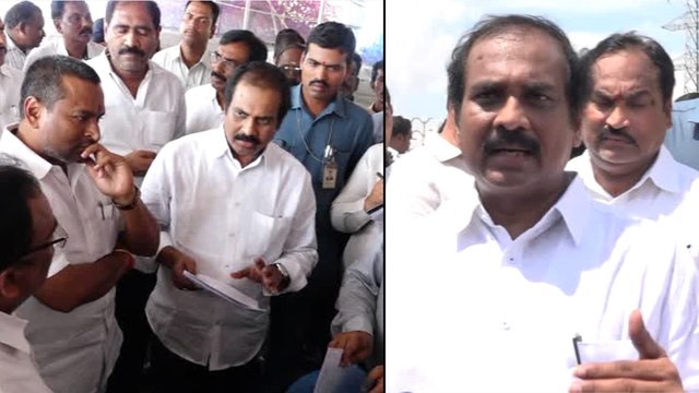 Dasara Arrangements At Vijayawada Kanaka Durga Temple || దసరా ఉత్సవాలకు సిద్దమైన విజయవాడ దుర్గ గుడి