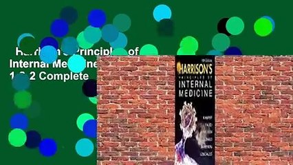 Harrison's Principles of Internal Medicine, Volumes 1 & 2 Complete