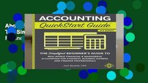 About For Books  Accounting QuickStart Guide: The Simplified Beginner s Guide to Financial