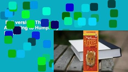 Full version  The World According to Humphrey  Review