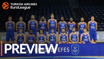 Video Preview: Anadolu Efes Istanbul
