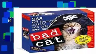 Full version  Bad Cat Page-A-Day Calendar 2019  Review