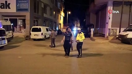 Yaya geçidinde yavaşlamadı, çocuğa çarptı