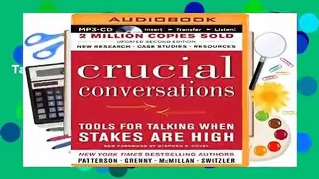 Crucial Conversations: Tools for Talking When Stakes Are High Review
