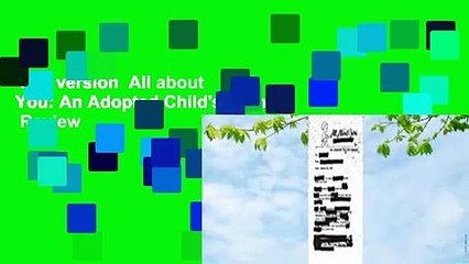 Full version  All about You: An Adopted Child's Memoir  Review