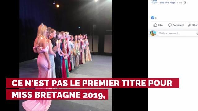 PHOTOS. Miss France 2020 : qui est Romane Edern couronnée Miss Bretagne 2019 ?