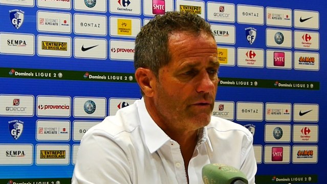 Philippe Hinschberger (GF38) : Si on s'était fait égaliser, j'aurais les boules