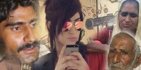 El dolor de los padres de Qandeel Baloch, la estrella de internet de Pakistán asesinada por su hermano en un crimen de honor
