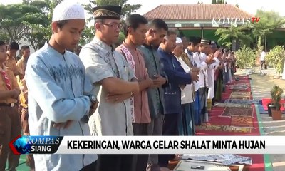 Kekeringan, Warga Sukoharjo Gelar Shalat Minta Hujan