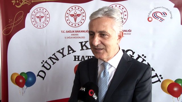 Ankara Şehir Hastanesi'nde Dünya Kalp Günü etkinliği