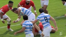 Argentina secure bonus-point win over Tonga
