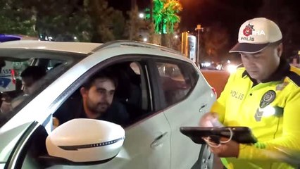 İslahiye'de trafik ekipleri alkol denetimi yaptı