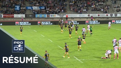 PRO D2 - Résumé Valence-Carcassonne: 18-22 - J05 - Saison 2019/2020