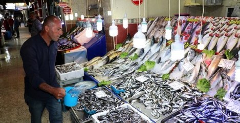 Balık fiyatları, beyaz eti solladı
