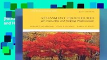 [READ] Assessment Procedures for Counselors and Helping Professionals (Merrill Counselling)