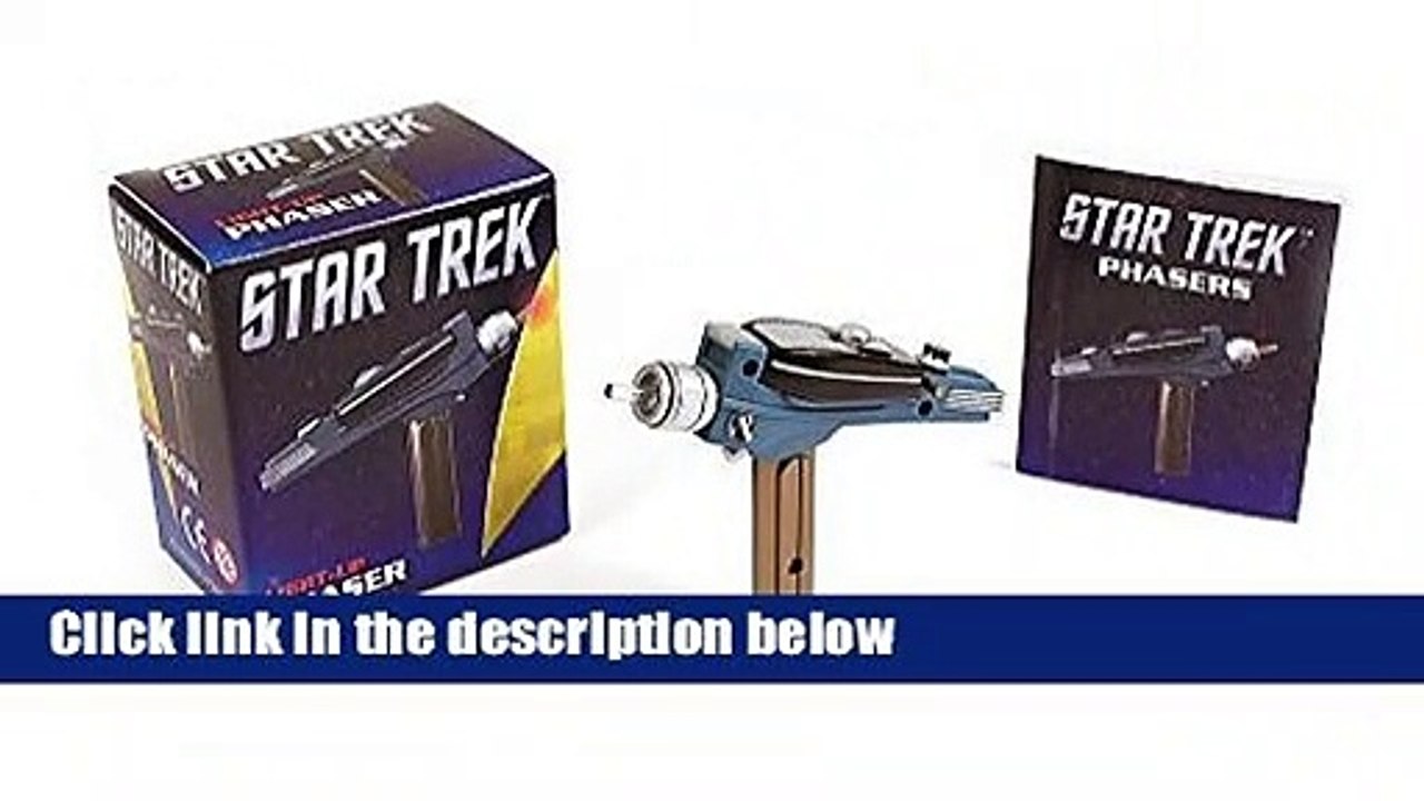 [FREE] Star Trek: Phaser (Mega Mini Kits)