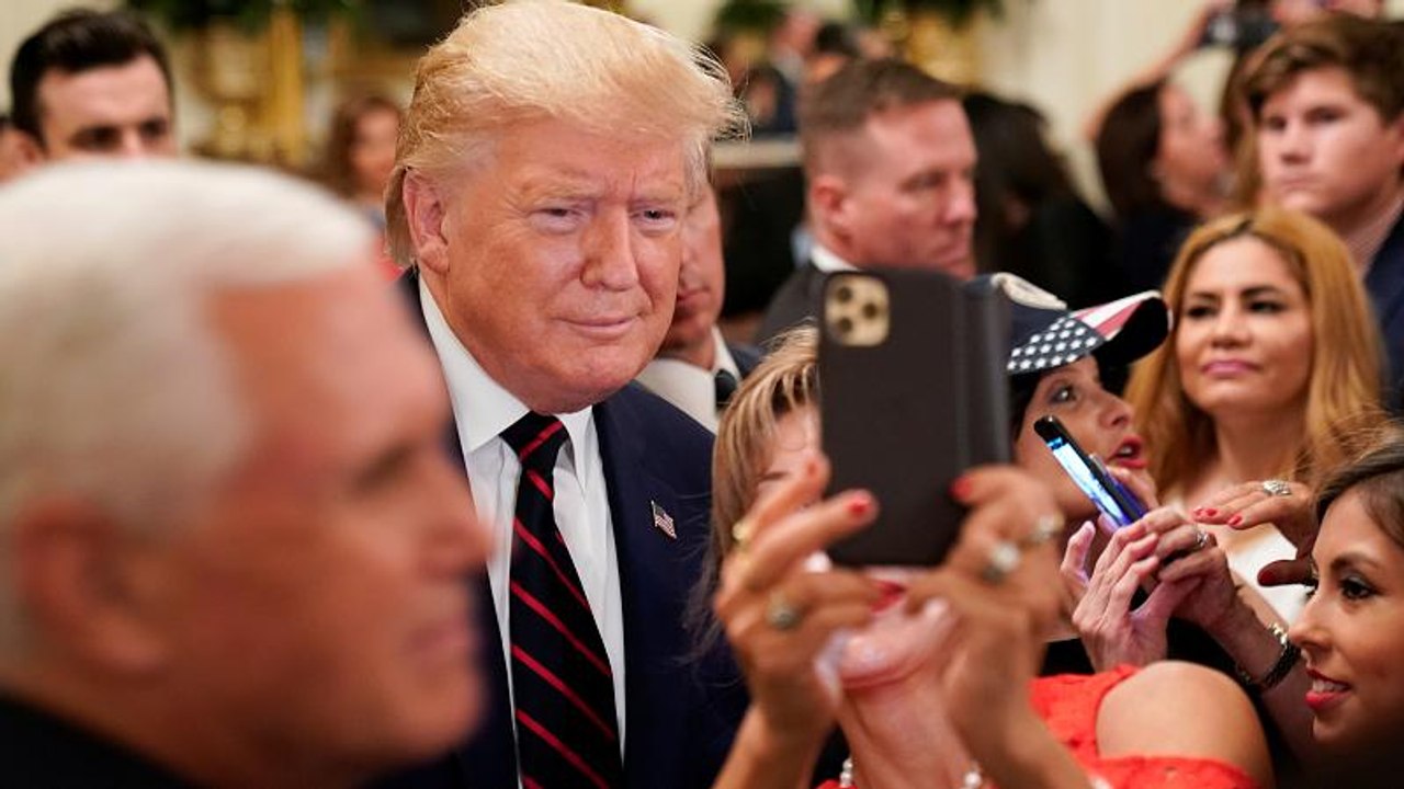 Ukraine-Untersuchungen: Trump geht zum Gegenangriff über