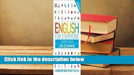 English for Everyone: Level 4: Advanced, Course Book  For Kindle