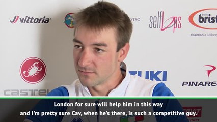 Viviani looking forward to battle with Cavendish