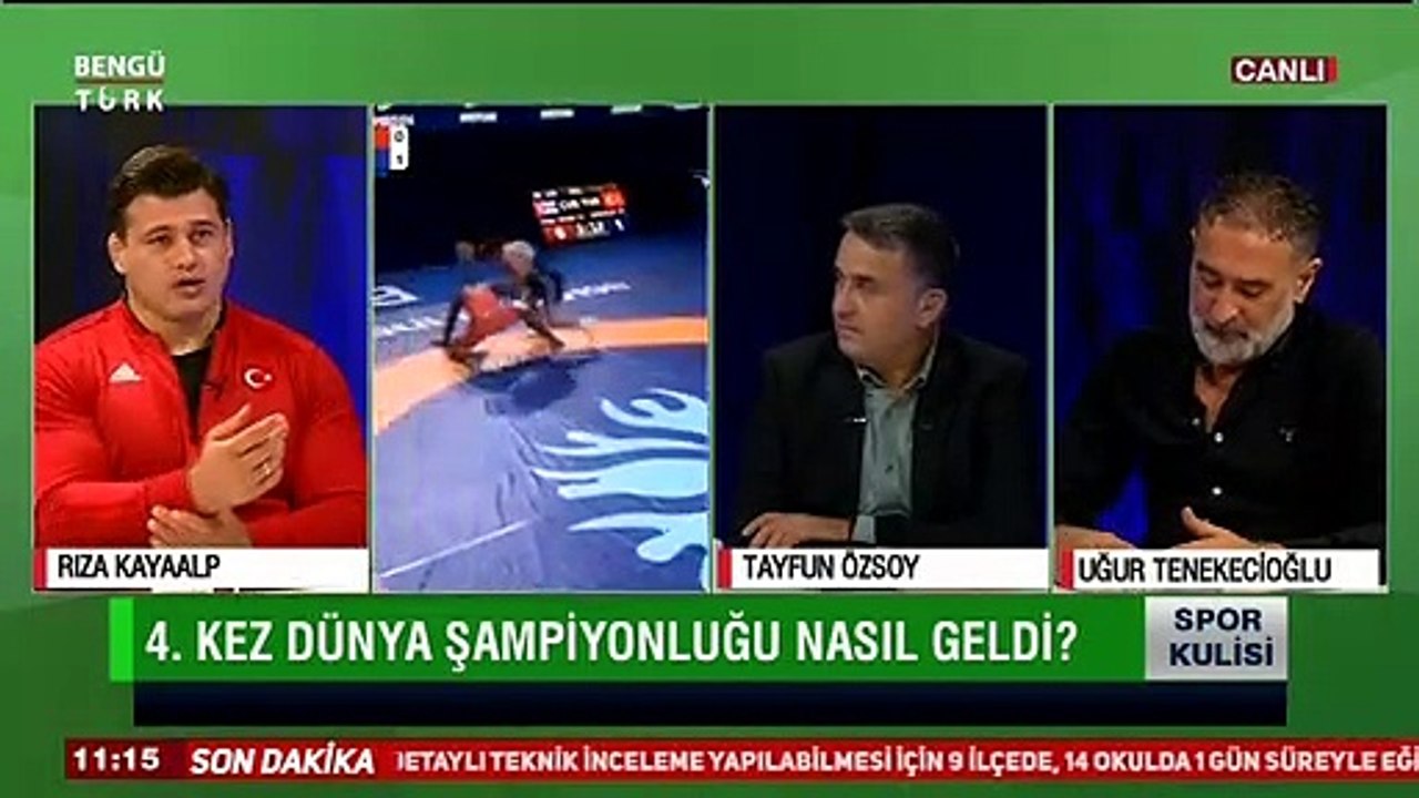 27 EYLÜL 2019 RIZA KAYAALP UĞUR TENEKECİOĞLU TAYFUN ÖZSOY