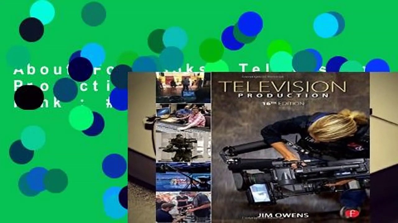 About For Books  Television Production  Best Sellers Rank : #5