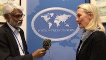 IANS Exclusive Interview | India critical to bring peace to Afghanistan: Alice Wells