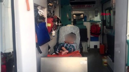 Bursa annesi tarafından minibüste bırakılan engelli çocuk fenalaştı