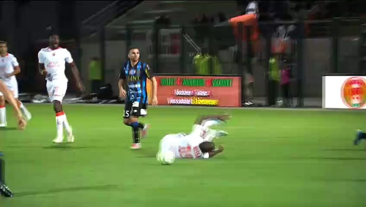 Le résumé de la rencontre Chambly - FC Lorient (0-1) 19-20