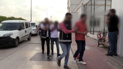 Adana merkezli 7 ildeki FETÖ/PDY operasyonu