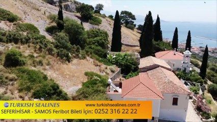 Seferihisar Samos Feribot Bileti