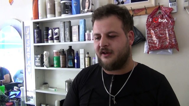 Namı ülke sınırlarını aşan berberden Mardin'in tanıtımı için anlamlı klip