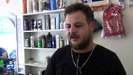 Namı ülke sınırlarını aşan berberden Mardin'in tanıtımı için anlamlı klip