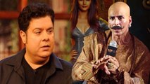 Housefull 4: Akshay Kumar opens up on Sajid Khan for not getting credit for film; Video | FilmiBeat