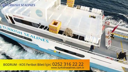 Bodrum Kos Feribot Bileti Dailymotion Video
