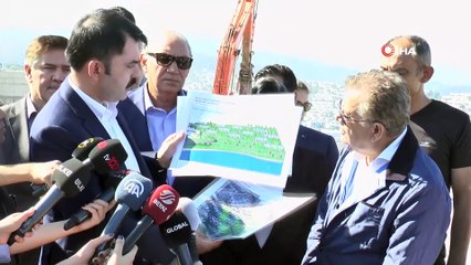 Bakan Kurum, imara aykırı projeler için ikinci kez Bodrum’da
