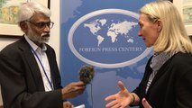 IANS Exclusive Interview | US wants India to play bigger part in global supply chain: Alice Wells