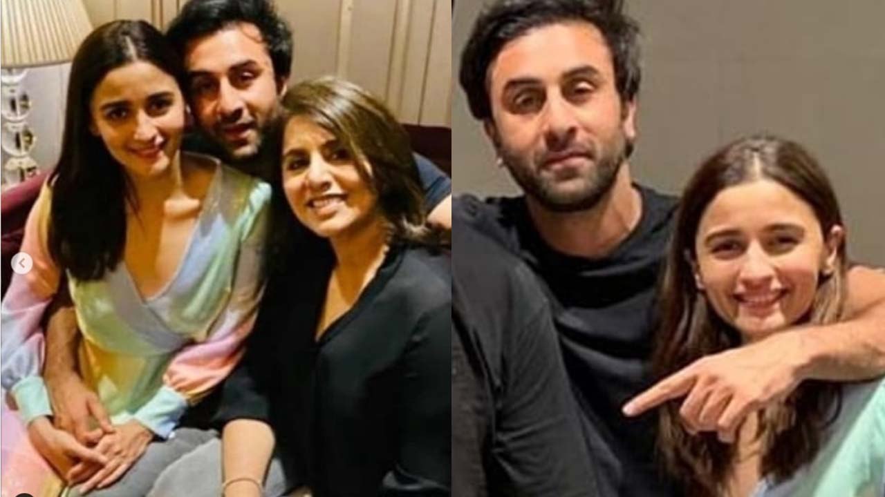 Alia Bhatt celebrates Ranbir Kapoor's birthday in special way; Watch video | FilmiBeat