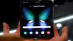 Galaxy Fold: Samsung lanza su teléfono plegable de 2.000 dólares y es tan frágil que se vende con recomendaciones especiales para su uso