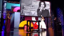 La actriz Penélope Cruz recibe el Premio Donostia