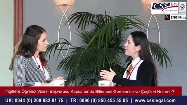 İngiltere Öğrenci Vizesi Türleri Nelerdir? - CSS LEGAL