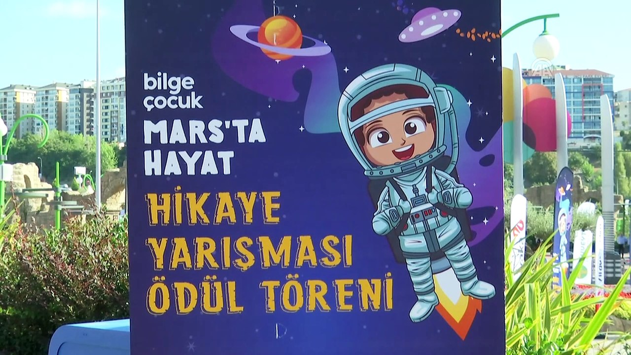 Bakan Selçuk, 'Mars’ta Hayat Hikaye Yarışması' ödül törenine katıldı - İSTANBUL