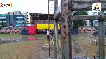 દક્ષિણ ગુજરાતમાં મેઘાની અવિરત સવારી, નવરાત્રીના આયોજકોમાં ચિંતા