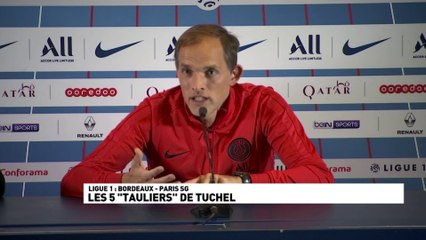 Les 5 tauliers de Tuchel