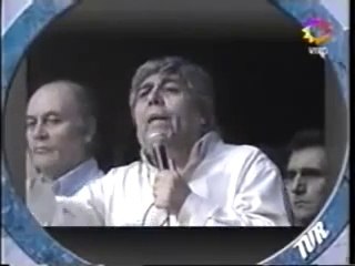 Moyano y la Triple A (Archivo TVR)