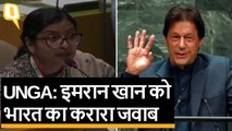 UNGA: PM Imran Khan को भारत का जवाब: खून-खराबा 21वीं सदी का विजन नहीं | Quint Hindi