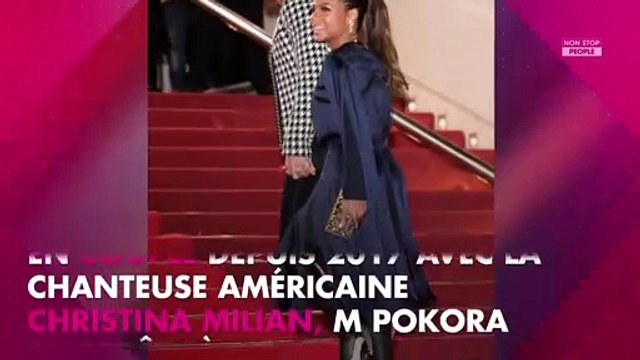 M Pokora futur papa, il se confie sur la grossesse de Christina Milian