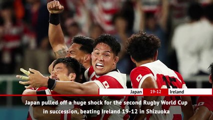 Fast Match Report - Japan v Ireland
