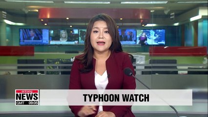 Typhoon Mitag could affect S. Korea next week: KMA