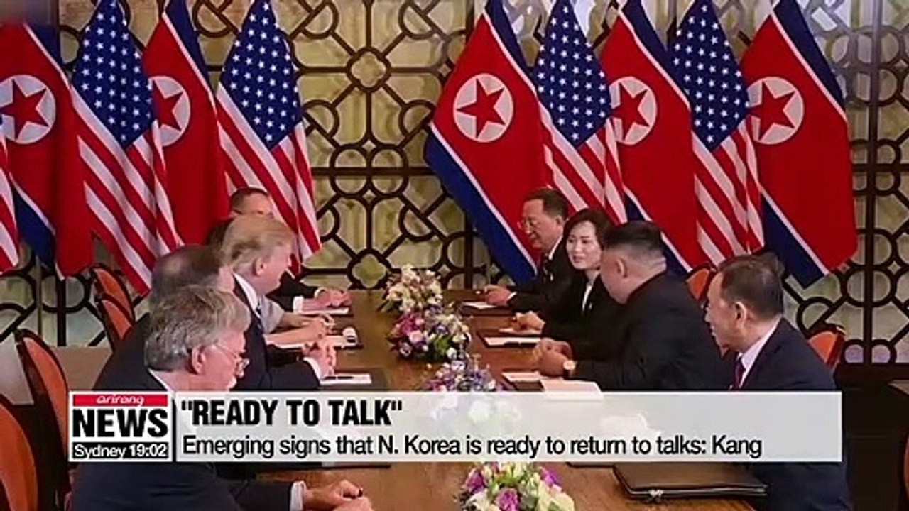 N. Korea-U.S. nuclear talks expected to restart in several weeks: Seoul's FM